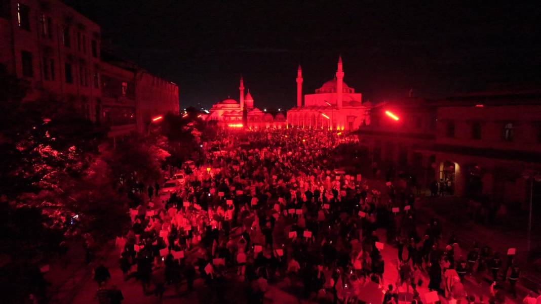 Konya Gazze’ye ‘sessiz’ kaldı 35